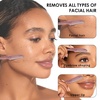image:imageJAPONESQUE Precision Dermaplaner Facial Razors  2pk 6 Piece Set Eyebrow and Facial Hair Single Blade Razors for Women and Men 2pk 6ct