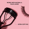 image:imageJAPONESQUE Pro Performance Eyelash Curler for Almond Monolid or Hooded Eyes Eye Lash Curler Delivers Sweeping Lash Volume amp Eye Opening C Curl Ergonomic PrecisionCrafted Pivot Design