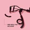 image:imageJAPONESQUE Pro Performance Eyelash Curler for Almond Monolid or Hooded Eyes Eye Lash Curler Delivers Sweeping Lash Volume amp Eye Opening C Curl Ergonomic PrecisionCrafted Pivot Design