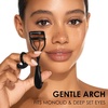 image:imageJAPONESQUE Pro Performance Eyelash Curler for Almond Monolid or Hooded Eyes Eye Lash Curler Delivers Sweeping Lash Volume amp Eye Opening C Curl Ergonomic PrecisionCrafted Pivot Design