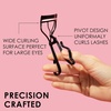 image:imageJAPONESQUE Professional Volumizing Lash Curler for Natural amp False Lashes on Most Eye Shapes and Large Eyes 1 Refill Pad Holds Curl up to 8 Hours