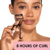 image:imageJAPONESQUE Professional Volumizing Lash Curler for Natural amp False Lashes on Most Eye Shapes and Large Eyes 1 Refill Pad Holds Curl up to 8 Hours