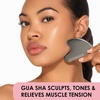 image:imageJAPONESQUE SKINTherapy Contouring Facial Tool V Roller for Lymphatic Drainage Facial Massage Relieves Tension and Improves Absorption of Skin Care Products