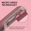 image:imageJAPONESQUE SKINTherapy LumeBlade Facial Dermaplane Razor with Soothing Red Light Therapy at the Blade Includes 2 Replacement Blades