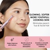 image:imageJAPONESQUE SKINTherapy LumeBlade Facial Dermaplane Razor with Soothing Red Light Therapy at the Blade Includes 2 Replacement Blades