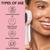 image:imageJAPONESQUE SKINTherapy Rejuvenating Sonic Facial Cleanser Rechargeable Waterproof Cleansing Device with Silicone Brush  Lift Firm and Tone Skin