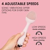 image:imageJAPONESQUE SKINTherapy Rejuvenating Sonic Facial Cleanser Rechargeable Waterproof Cleansing Device with Silicone Brush  Lift Firm and Tone Skin