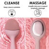 image:imageJAPONESQUE SKINTherapy Rejuvenating Sonic Facial Cleanser Rechargeable Waterproof Cleansing Device with Silicone Brush  Lift Firm and Tone Skin