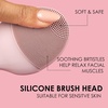 image:imageJAPONESQUE SKINTherapy Rejuvenating Sonic Facial Cleanser Rechargeable Waterproof Cleansing Device with Silicone Brush  Lift Firm and Tone Skin