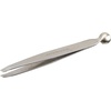 image:imageJAPONESQUE Shape amp Soothe Tweezer 2in1 Tool Slant Tweezer for Shaping amp Defining Brows amp Eye Soother for Reducing Puffiness