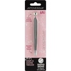image:imageJAPONESQUE Shape amp Soothe Tweezer 2in1 Tool Slant Tweezer for Shaping amp Defining Brows amp Eye Soother for Reducing Puffiness
