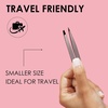 image:imageJAPONESQUE Slant and Point Tweezers Set for Defining and Shaping Brows Made with HandSharpened Stainless Ideal for TravelStandard Set