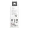 image:imageJAPONESQUE Soft Touch Slant Tweezer with Precision Crafted Hand Sharpened Tips for Shaping and Defining Brows Includes Protective Storage Pouch