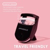 image:imageJAPONESQUE Travel Eyelash Curler Black 2 Pack