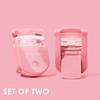 image:imageJAPONESQUE Travel Eyelash Curler Pink 2 Pack
