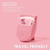 image:imageJAPONESQUE Travel Eyelash Curler Pink 2 Pack
