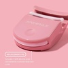 image:imageJAPONESQUE Travel Eyelash Curler Pink 2 Pack