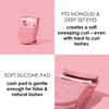 image:imageJAPONESQUE Travel Eyelash CurlerPink