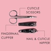 image:imageJAPONESQUE Travel Manicure Kit  6Piece Nail Tool Set in Compact Case for AtHome amp Travel Use