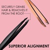 image:imageJAPONESQUE Tweezers Set 2 Pack Precision Slant Tip amp PointedSlant Tip