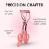 image:imageJAPONESQUE x Heart Defensor Pro Performance Lash Curler with Keychain