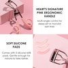 image:imageJAPONESQUE x Heart Defensor Pro Performance Lash Curler with Keychain