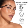image:imageJaponesque Eyebrow Razor with UltraSharp Stainless Steel Blades for Removal of Facial Hair on Women Also acts as a Dermaplane Razor to Remove Peach Fuzz amp Exfoliate the face Travel Cap Included