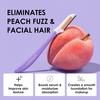 image:imageJaponesque Soothe Disposable Dermaplane Razor for Women Face Facial Exfoliation Hair Removal Eyebrow Razor amp Face Shaver for Women amp Men With Nourishing Jojoba Stainless Steel Shave Tool Kit 3pc