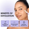 image:imageJaponesque Soothe Disposable Dermaplane Razor for Women Face Facial Exfoliation Hair Removal Eyebrow Razor amp Face Shaver for Women amp Men With Nourishing Jojoba Stainless Steel Shave Tool Kit 3pc