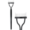 image:imageJAPONESQUE  Velvet Touch Lash Separator 043 x 579 x 118 inches  Eyelash Comb Lash Separator Tool Remove Mascara Clumps Arc Lash Brush Black