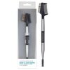 image:imageJAPONESQUE Brow amp Lash Shaper with 3 Different Spoolie Brushes for Separating Lashes Eliminating Mascara Clumps and Grooming and Shaping Brows