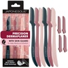 image:imageJAPONESQUE Dermaplaner Facial Razors  6 Piece Set  4 Dermaplaner Replacement Blades