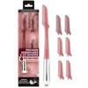 image:imageJAPONESQUE Dermaplaner and Cooling Eye Roller  Dermaplaner Replacement Blades 4Pack Bundle