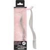 image:imageJAPONESQUE False Lash Applicator Tweezers  Lash Pad Cushioned Safety Tweezers  Dual Ended Lash Applicator Tool With Built In Stainless Steel Lash Comb