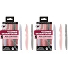 image:imageJAPONESQUE Foldable Dermaplane Razors  Face Razors For Women 3 Piece Set1 Count Pack of 6