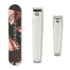 image:imageJAPONESQUE NailPerfecting Trio Toenail and Fingernail Clippers with Salon Board HomeManicure Set