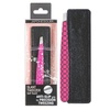 image:imageJAPONESQUE Soft Touch Slant Tweezer with Precision Crafted Hand Sharpened Tips for Shaping and Defining Brows Includes Protective Storage Pouch