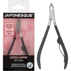 image:imageJAPONESQUE Cuticle Nipper Soft TouchBlack