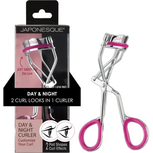 image:imageJAPONESQUE Day amp Night Eyelash Curler with 2 Unique and Different Lash Pads That Offer Different Lash Curl Effects