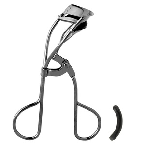 image:imageJAPONESQUE Extreme Lash Curler  Scissor Comfort Handle Deep Curl Keeps Lashes Curled for 8 Hours High Arch Design for Natural or False Lashes Includes 1 Refill Pad Gunmetal