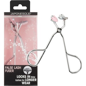 image:imageJAPONESQUE False Lash Fuser and Curler  Fuse Natural Lashes to False Eyelashes  No More Flyaway Corners Great Tool for Short Natural Lashes