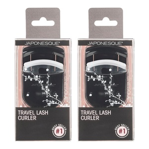 image:imageJAPONESQUE Travel Eyelash Curler Black 2 Pack